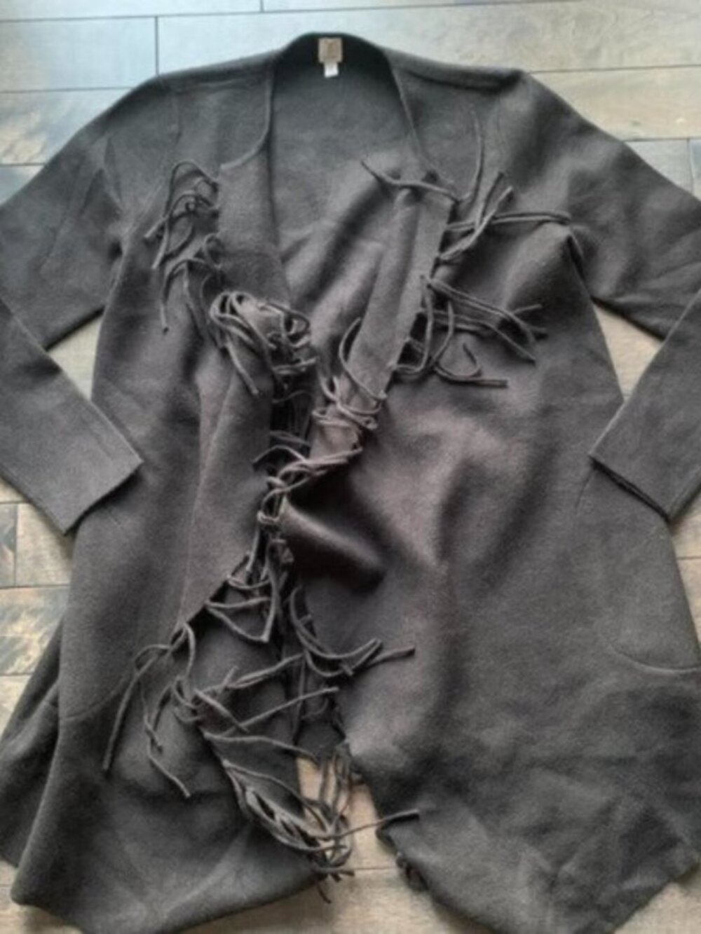 Tristan Fringe Cardigan - NEW